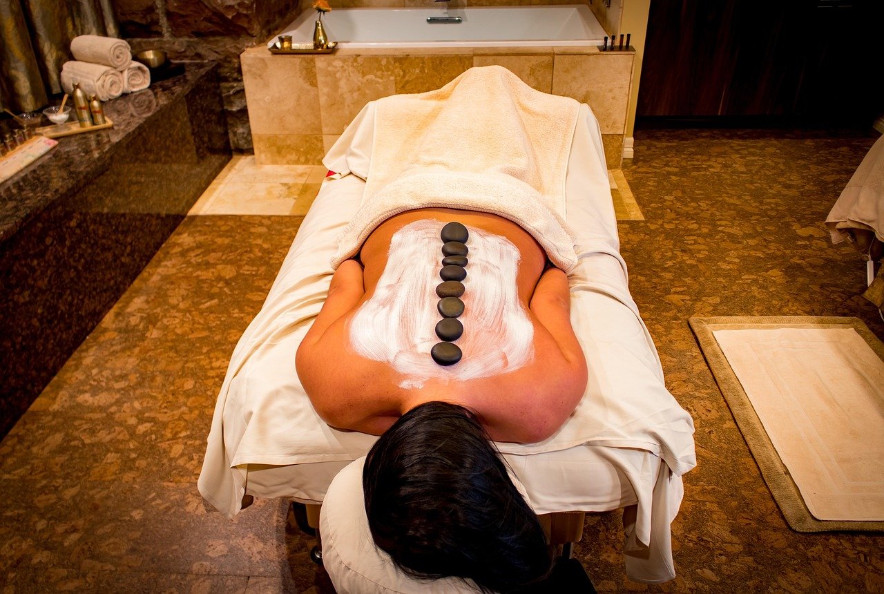 people, indoors, furniture, spa, massage, relax, stones, mud, brown relax, brown massage, brown spa, brown stone, spa, spa, spa, spa, spa, massage, massage, massage, massage